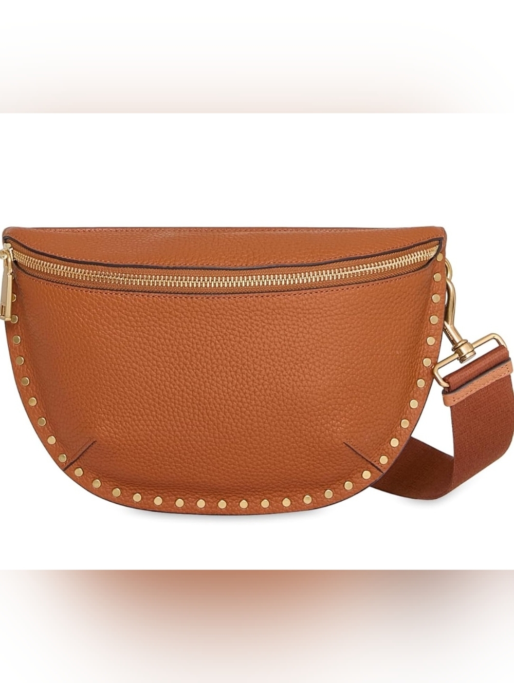 Rebecca Minkoff Darren Sling/ Crossbody/ Shoulder Bag In Caramallo. NWT